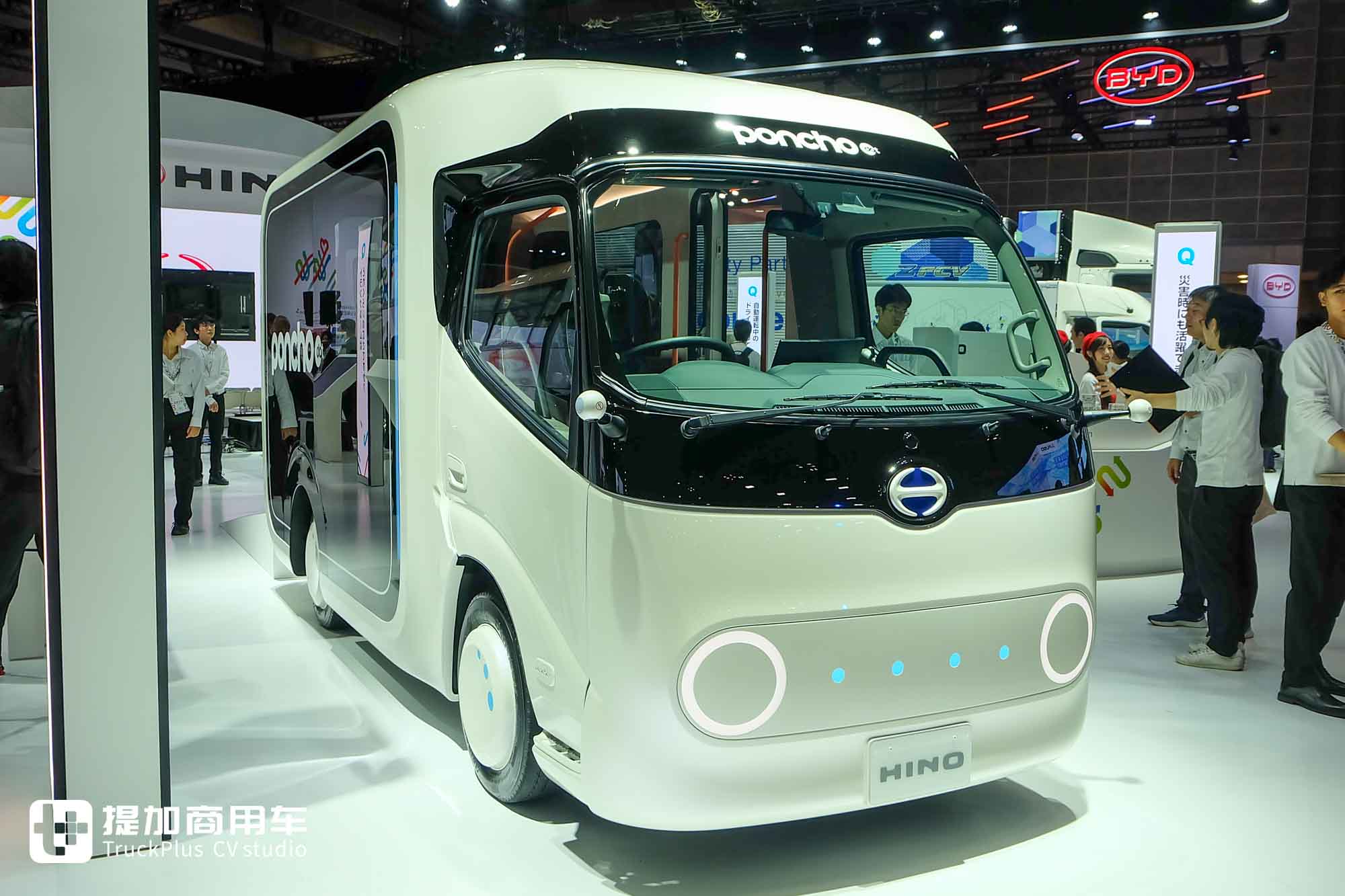 2025日本移动出行展｜达喀尔拉力赛车、新一代豪华巴士亮相，HINO日野展品实拍 - 第3张