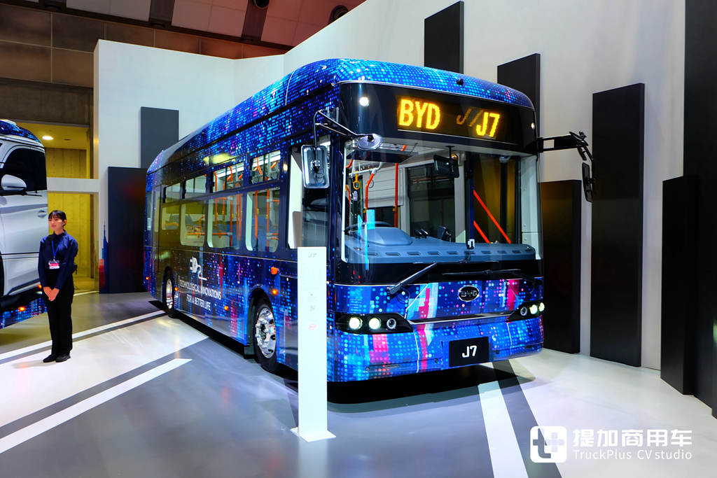 T35纯电动小卡全球首发,J6生活巴士抢眼,比亚迪商用车闪耀亮相日本移动出行展 - 第16张 - 提加商用车网 T35纯电动小卡全球首发,J6生活巴士抢眼,比亚迪商用车闪耀亮相日本移动出行展 - 第16张