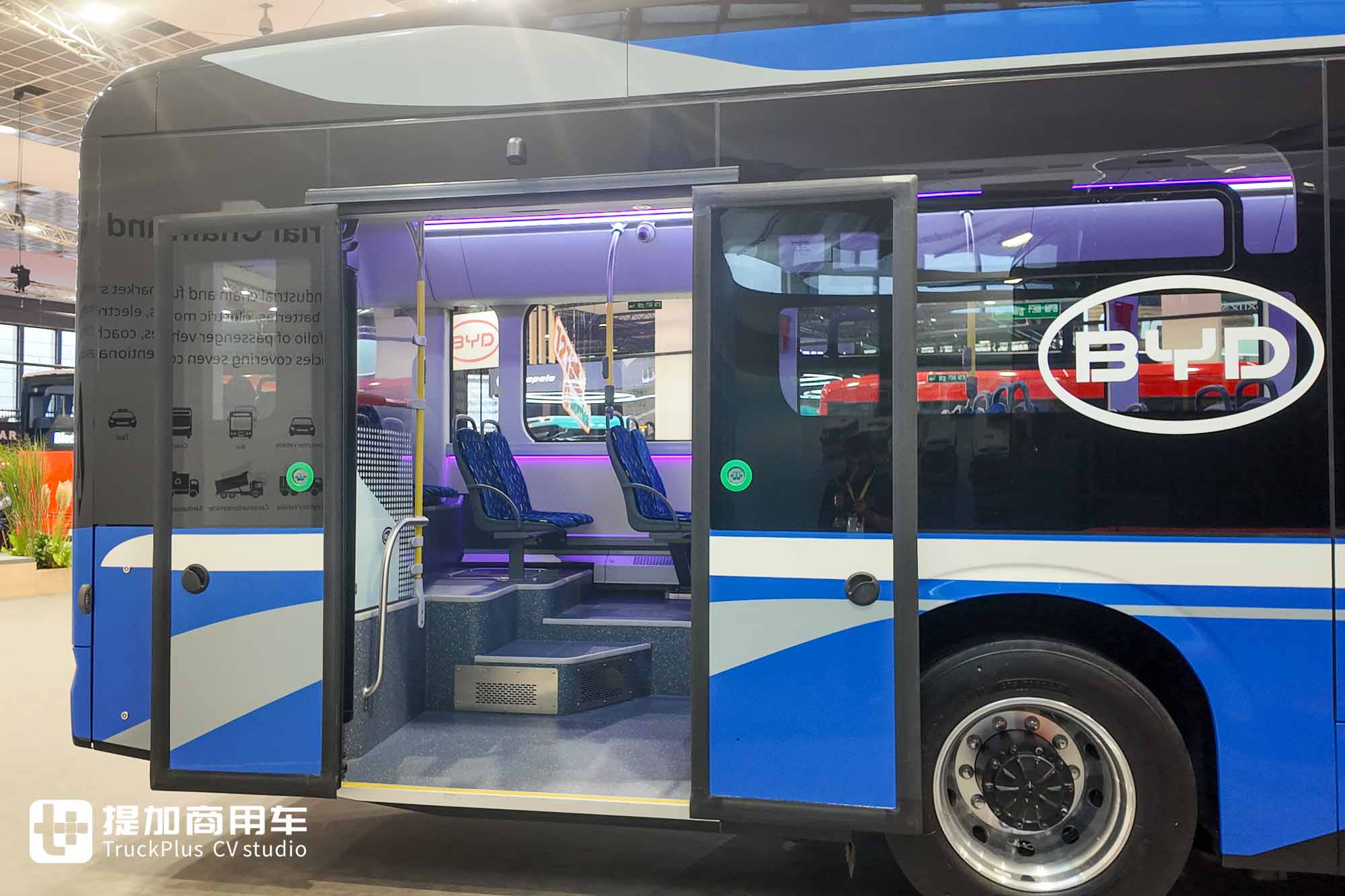 2025Busworld客车展|全球首创客车CTC电池车身一体化!比亚迪携多款颠覆性技术闪耀亮相 - 第20张 - 提加商用车网 2025Busworld客车展|全球首创客车CTC电池车身一体化!比亚迪携多款颠覆性技术闪耀亮相 - 第20张