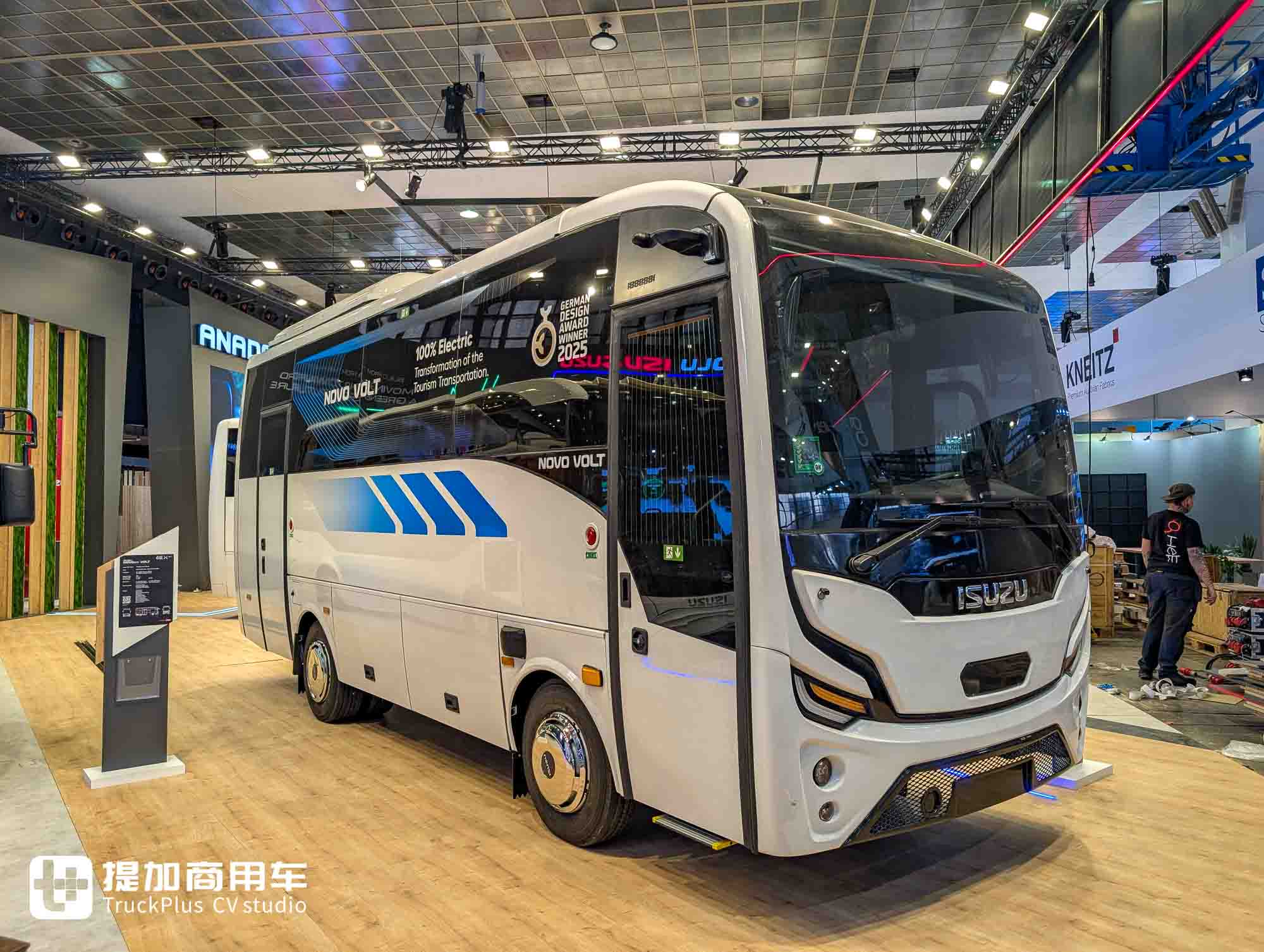 2025Busworld客车展|伊利萨尔、马可波罗等企业亮相,“冷门”品牌也有强大旗舰产品! - 第21张 - 提加商用车网 2025Busworld客车展|伊利萨尔、马可波罗等企业亮相,“冷门”品牌也有强大旗舰产品! - 第21张