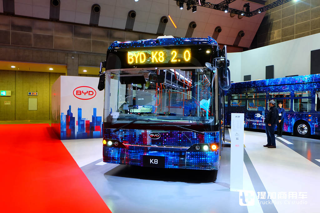 T35纯电动小卡全球首发,J6生活巴士抢眼,比亚迪商用车闪耀亮相日本移动出行展 - 第14张 - 提加商用车网 T35纯电动小卡全球首发,J6生活巴士抢眼,比亚迪商用车闪耀亮相日本移动出行展 - 第14张