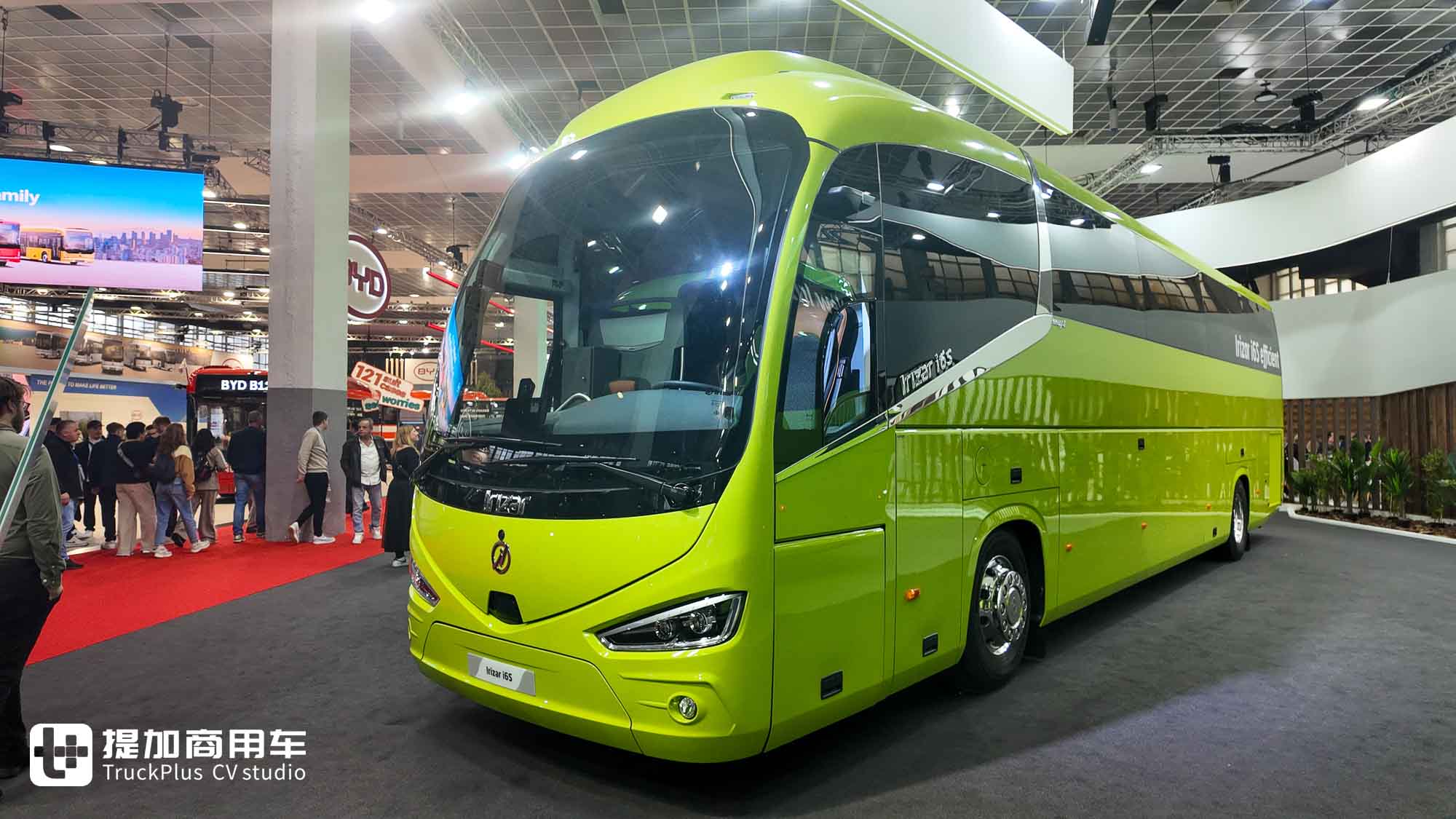 2025Busworld客车展|伊利萨尔、马可波罗等企业亮相,“冷门”品牌也有强大旗舰产品! - 第3张 - 提加商用车网 2025Busworld客车展|伊利萨尔、马可波罗等企业亮相,“冷门”品牌也有强大旗舰产品! - 第3张