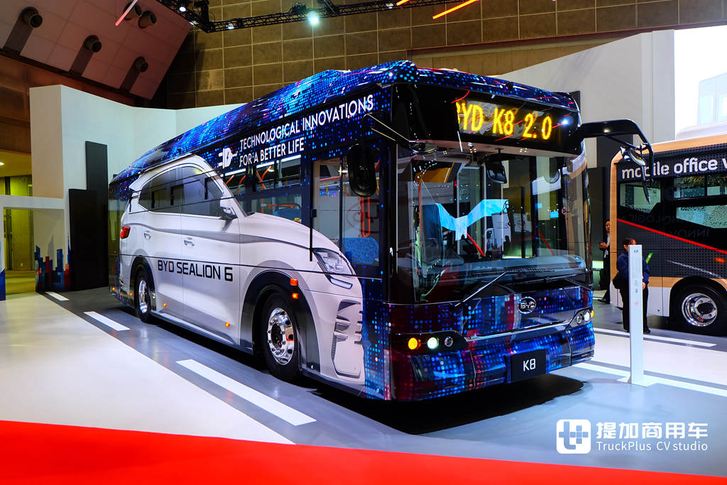 T35纯电动小卡全球首发,J6生活巴士抢眼,比亚迪商用车闪耀亮相日本移动出行展 - 第15张 - 提加商用车网 T35纯电动小卡全球首发,J6生活巴士抢眼,比亚迪商用车闪耀亮相日本移动出行展 - 第15张
