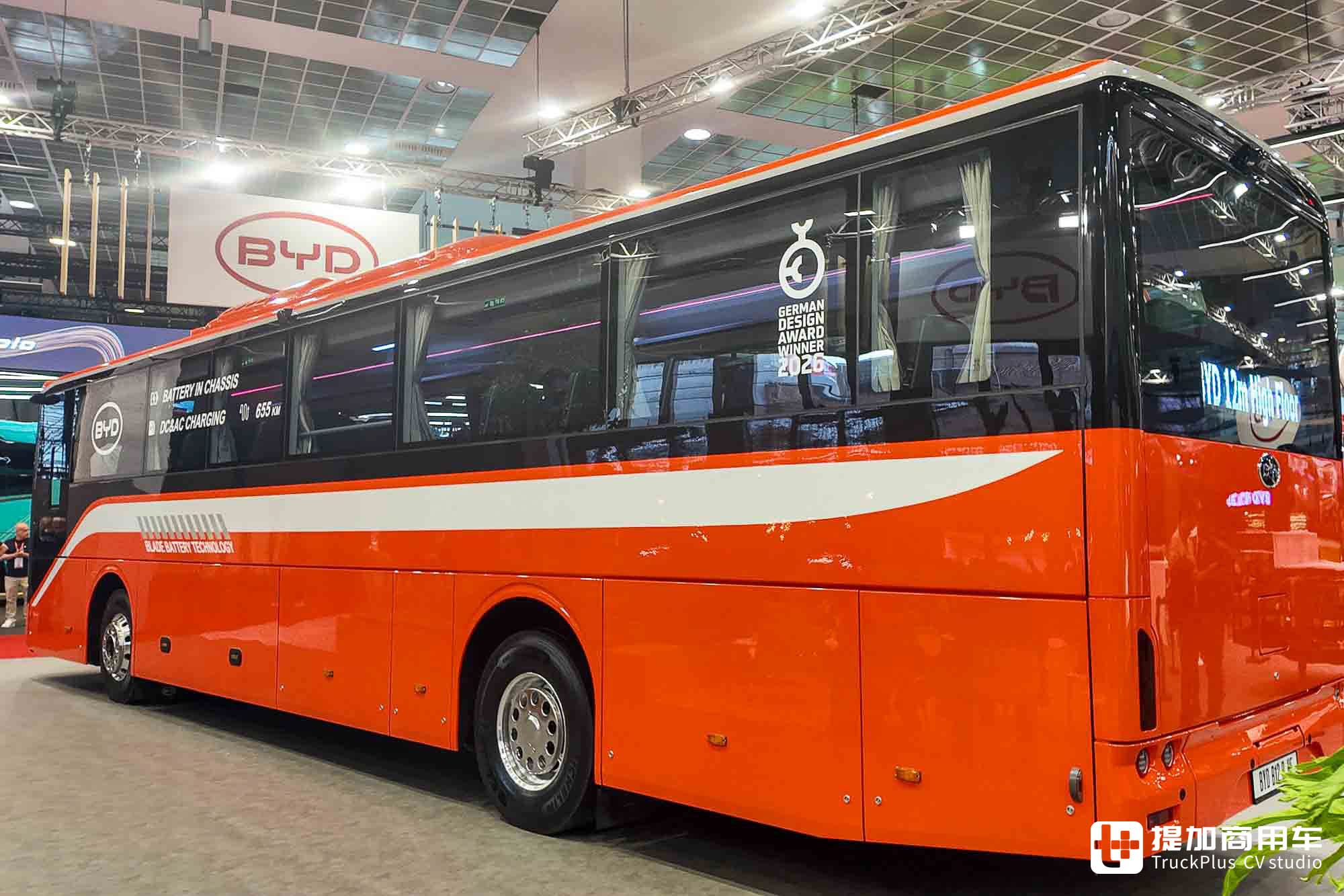 锚定欧洲城际通勤市场,比亚迪B12.b HF纯电动客车全球首发亮相Busworld展会,带看它实力几何 - 第4张 - 提加商用车网 锚定欧洲城际通勤市场,比亚迪B12.b HF纯电动客车全球首发亮相Busworld展会,带看它实力几何 - 第4张