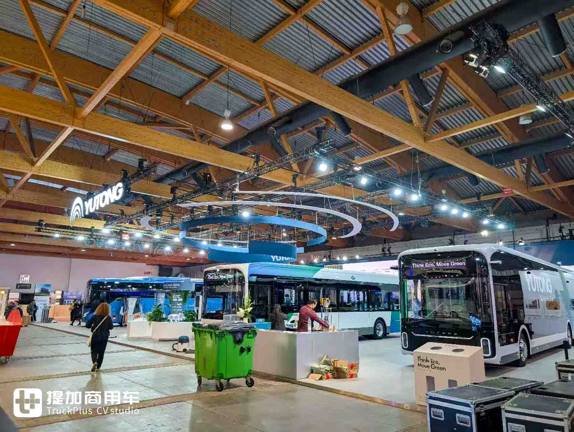 中国客车扎堆亮相世界顶级舞台!2025 Busworld Europe巴士展来袭,带您看现场的中国力量 - 第8张 - 提加商用车网 中国客车扎堆亮相世界顶级舞台!2025 Busworld Europe巴士展来袭,带您看现场的中国力量 - 第8张
