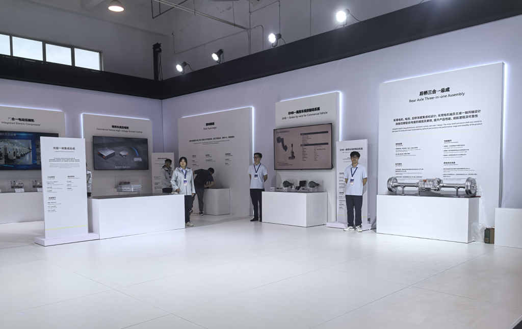 奇瑞商用车携十大创新技术亮相2025奇瑞全球创新大会 - 第4张 - 提加商用车网 奇瑞商用车携十大创新技术亮相2025奇瑞全球创新大会 - 第4张