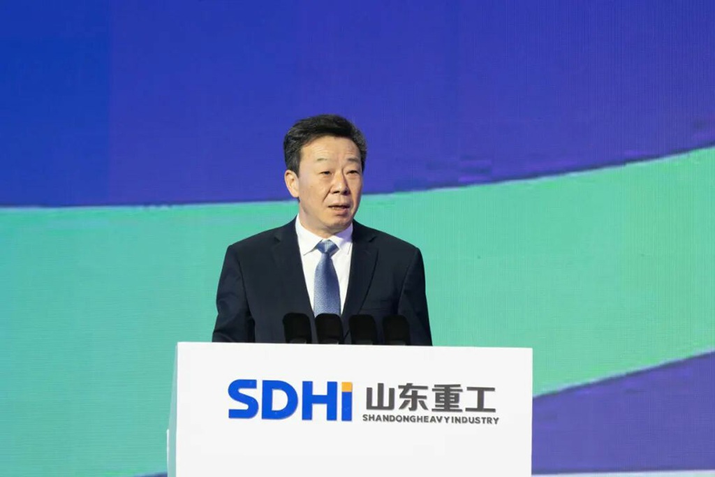 科技赋能 装备美好丨山东重工·潍柴动力全球合作伙伴大会在青岛召开 - 第2张