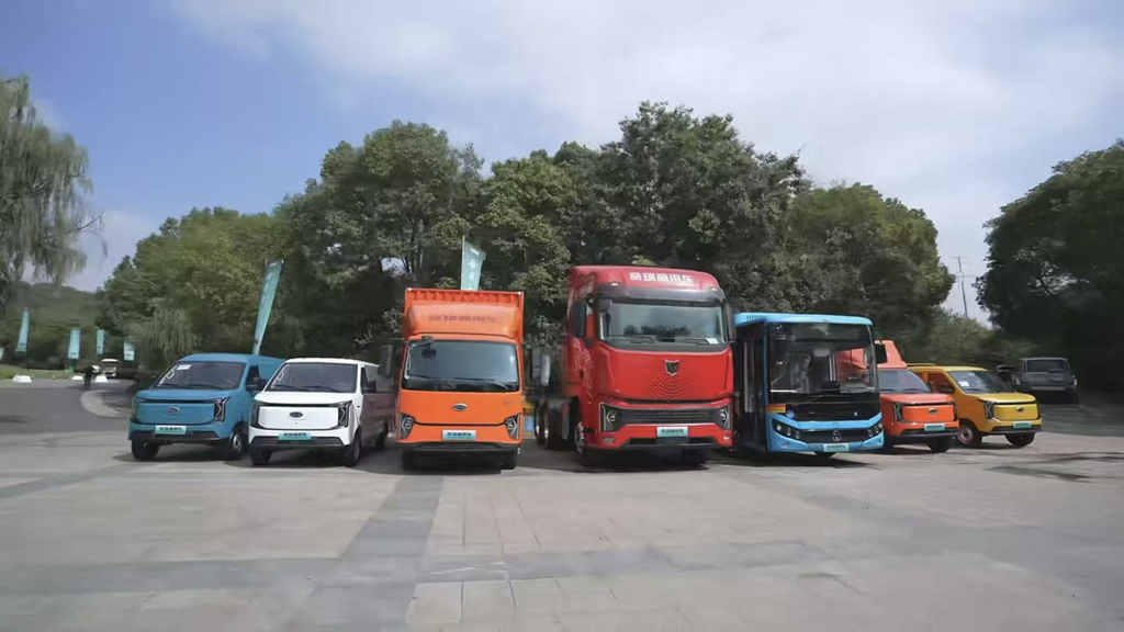 奇瑞商用车携十大创新技术亮相2025奇瑞全球创新大会 - 第8张 - 提加商用车网 奇瑞商用车携十大创新技术亮相2025奇瑞全球创新大会 - 第8张