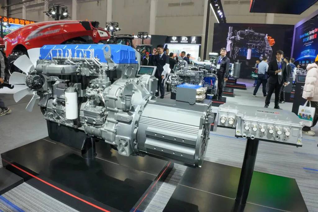 深耕全球!潍柴新品重磅亮相2025中国国际农业机械展览会 - 第3张 - 提加商用车网 深耕全球!潍柴新品重磅亮相2025中国国际农业机械展览会 - 第3张