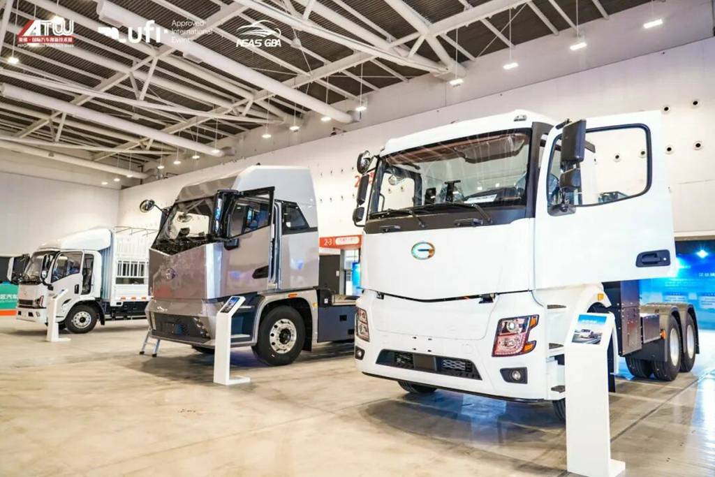 广汽领程亮相大湾区商用车大会,展示多能源路线与全场景应用成果 - 第2张 - 提加商用车网 广汽领程亮相大湾区商用车大会,展示多能源路线与全场景应用成果 - 第2张