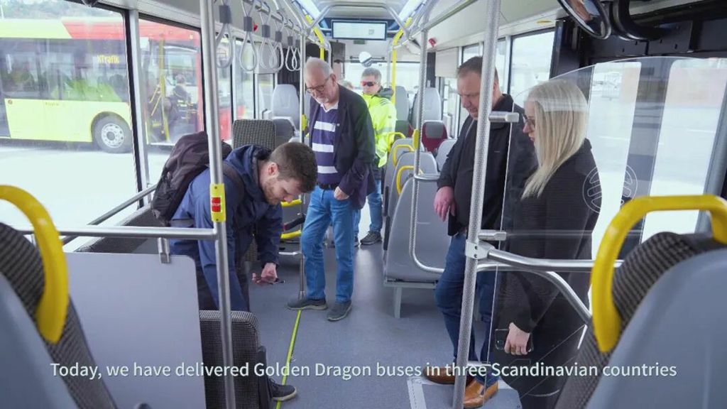 北欧市场再下一城!80辆金旅纯电动公交交付瑞典正式运营 - 第2张 - 提加商用车网 北欧市场再下一城!80辆金旅纯电动公交交付瑞典正式运营 - 第2张