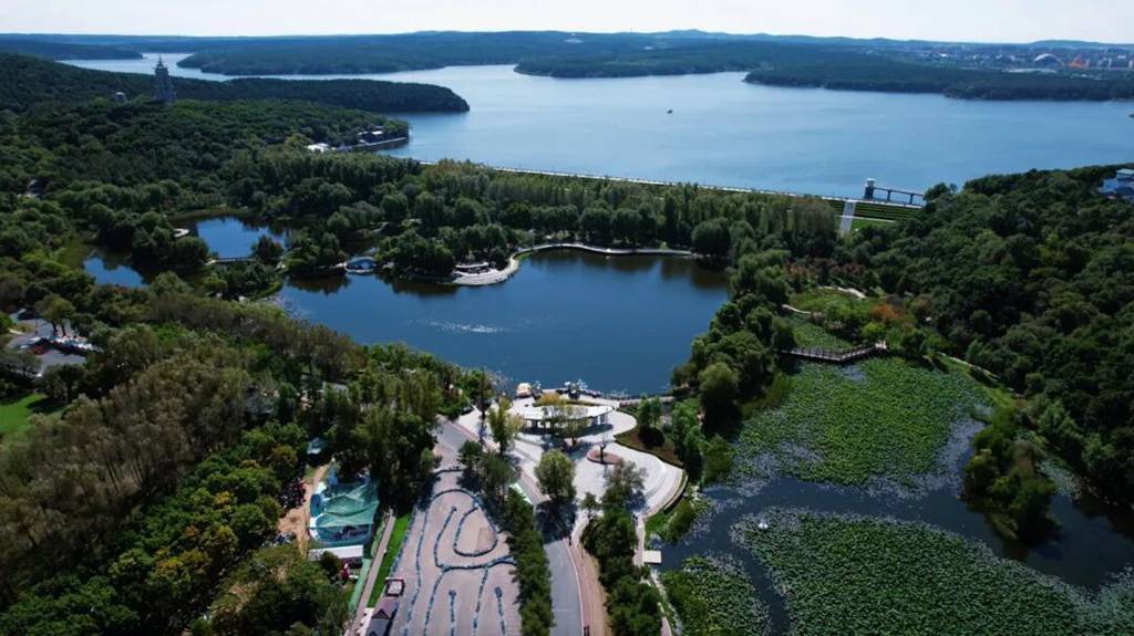 净月潭的绿色动脉:金旅纯电动考斯特守护“绿海明珠” - 第2张 - 提加商用车网 净月潭的绿色动脉:金旅纯电动考斯特守护“绿海明珠” - 第2张