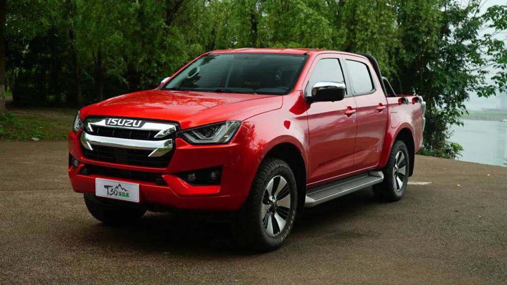 看庆铃T30探险家皮卡,让你眼前一直亮亮亮! - 第2张 - 提加商用车网 看庆铃T30探险家皮卡,让你眼前一直亮亮亮! - 第2张