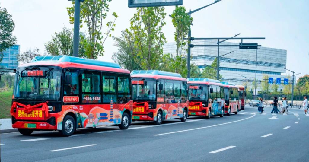 双节游金华,与安凯E60“小红车”共赴古城新韵之旅 - 第3张 - 提加商用车网 双节游金华,与安凯E60“小红车”共赴古城新韵之旅 - 第3张