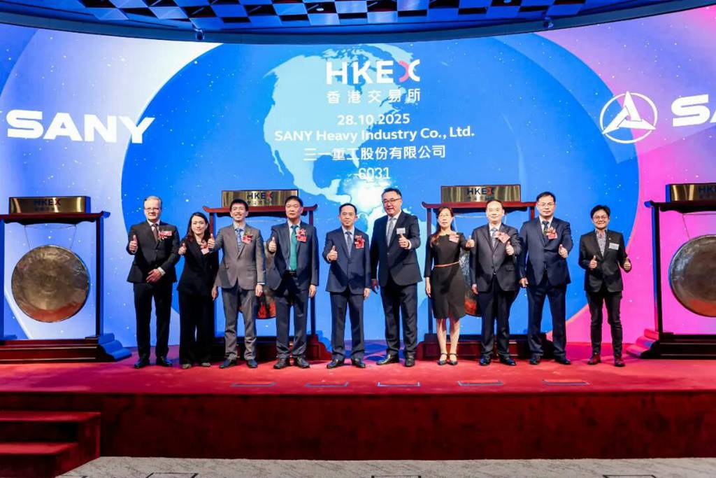 三一重工港股上市,「A+H」双平台锚定全球化新征程 - 第1张 - 提加商用车网 三一重工港股上市,「A+H」双平台锚定全球化新征程 - 第1张