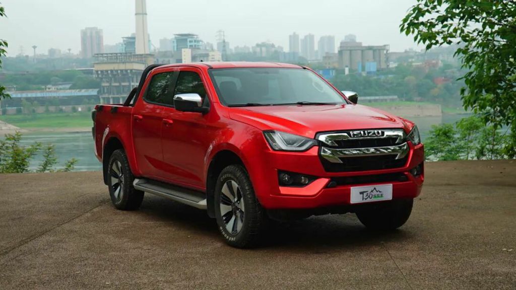 看庆铃T30探险家皮卡,让你眼前一直亮亮亮! - 第1张 - 提加商用车网 看庆铃T30探险家皮卡,让你眼前一直亮亮亮! - 第1张