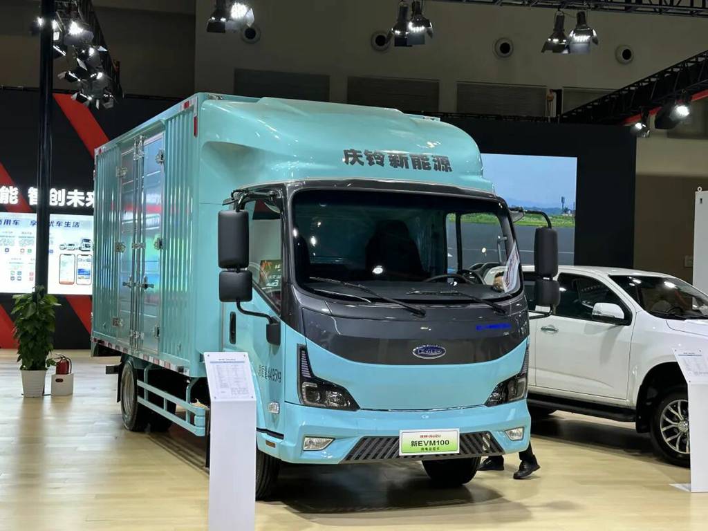 庆铃五十铃新EVM100拍了拍你：致富装备该“上新”了 - 第3张
