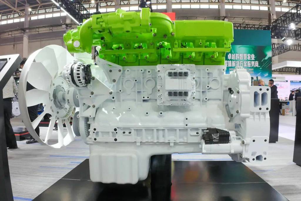 深耕全球!潍柴新品重磅亮相2025中国国际农业机械展览会 - 第4张 - 提加商用车网 深耕全球!潍柴新品重磅亮相2025中国国际农业机械展览会 - 第4张