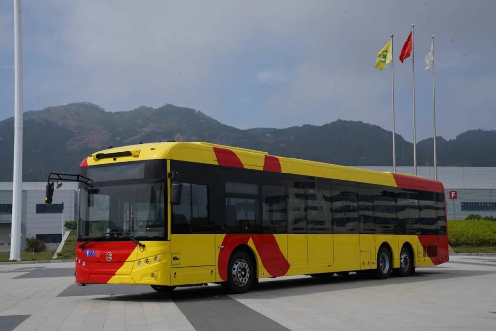 北欧市场再下一城!80辆金旅纯电动公交交付瑞典正式运营 - 第3张 - 提加商用车网 北欧市场再下一城!80辆金旅纯电动公交交付瑞典正式运营 - 第3张