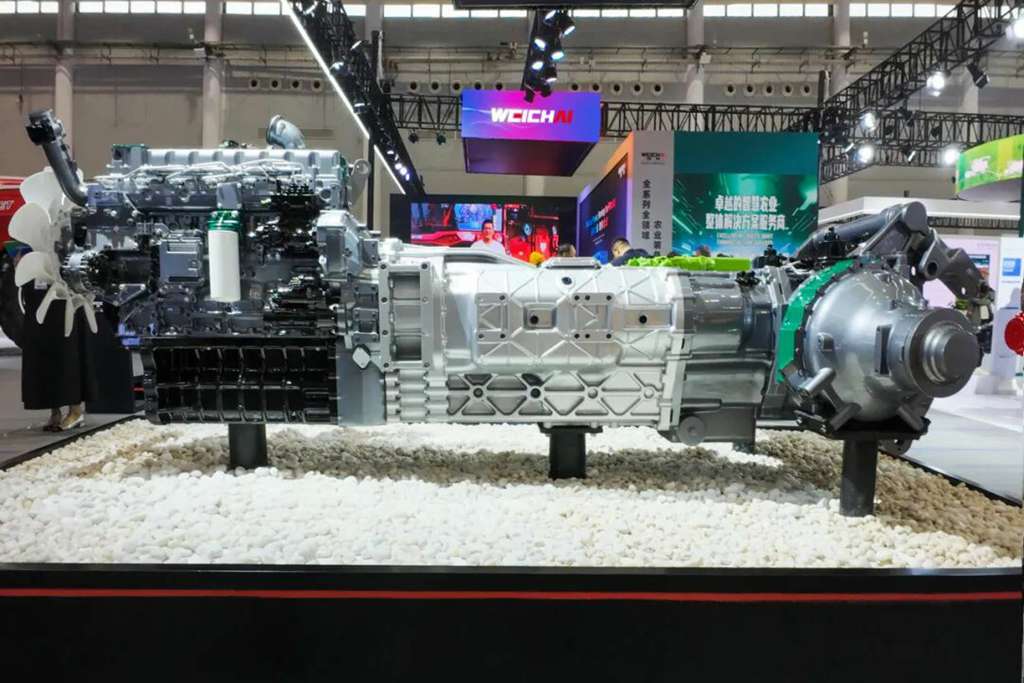 深耕全球!潍柴新品重磅亮相2025中国国际农业机械展览会 - 第5张 - 提加商用车网 深耕全球!潍柴新品重磅亮相2025中国国际农业机械展览会 - 第5张