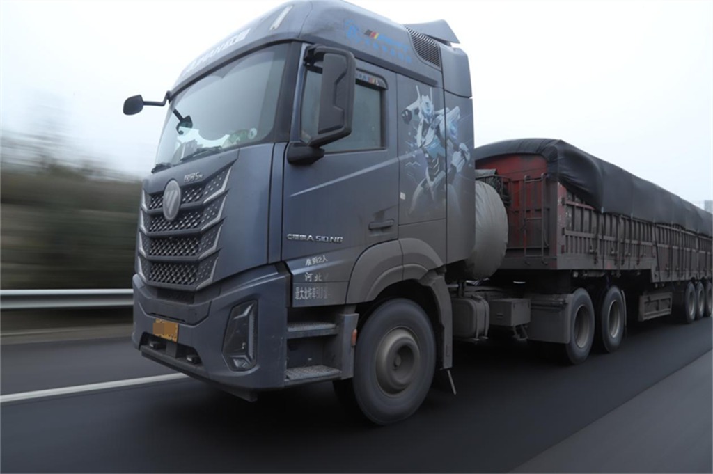 百公里气耗28.2kg!欧曼银河5M 14N 510马力燃气车煤炭场景运营全纪实 - 第4张 - 提加商用车网 百公里气耗28.2kg!欧曼银河5M 14N 510马力燃气车煤炭场景运营全纪实 - 第4张