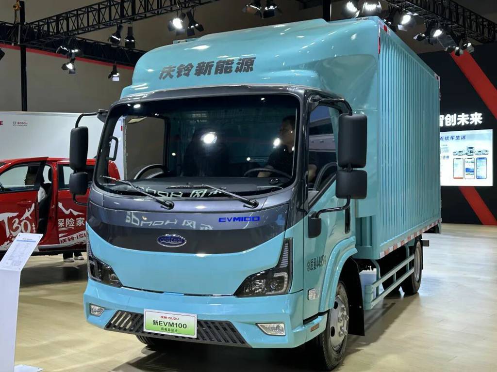 庆铃五十铃新EVM100拍了拍你：致富装备该“上新”了 - 第1张