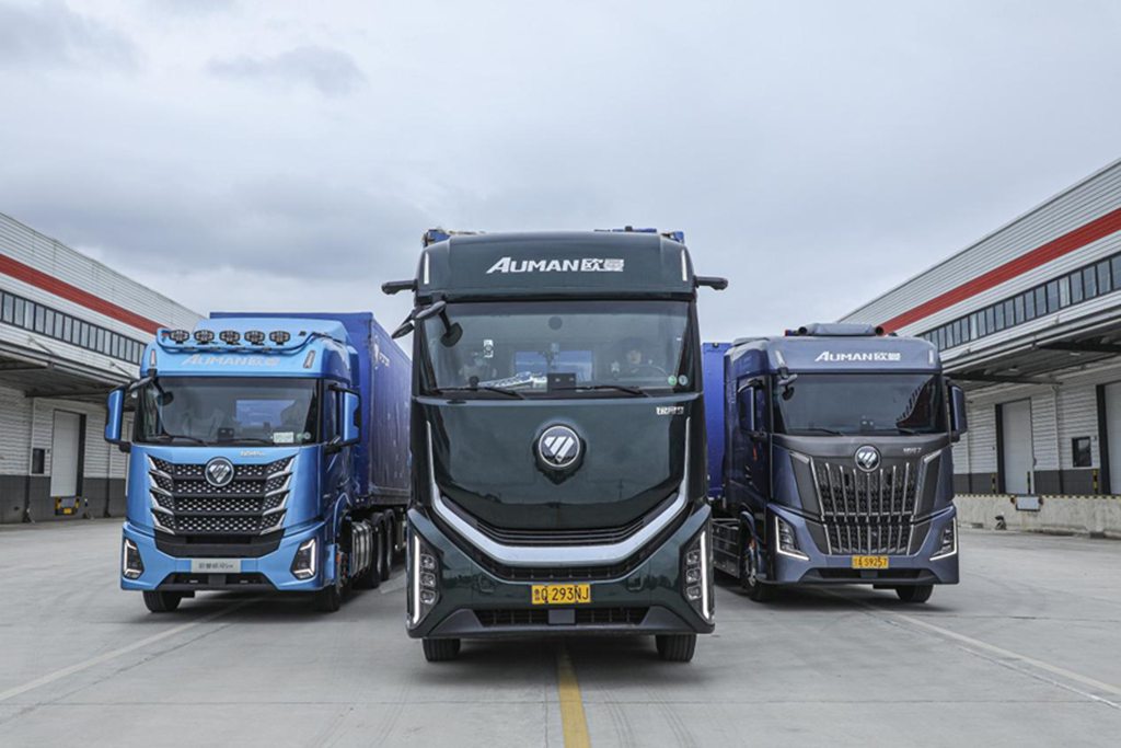 满杯测试 颠簸不倾!欧曼银河全球价值品鉴之旅(混动篇):“稳”入成都 - 第5张 - 提加商用车网 满杯测试 颠簸不倾!欧曼银河全球价值品鉴之旅(混动篇):“稳”入成都 - 第5张