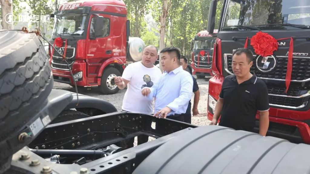 德龙M5000区域上市&携手新伙伴起航,赋能华北物流升级 - 第6张 - 提加商用车网 德龙M5000区域上市&携手新伙伴起航,赋能华北物流升级 - 第6张