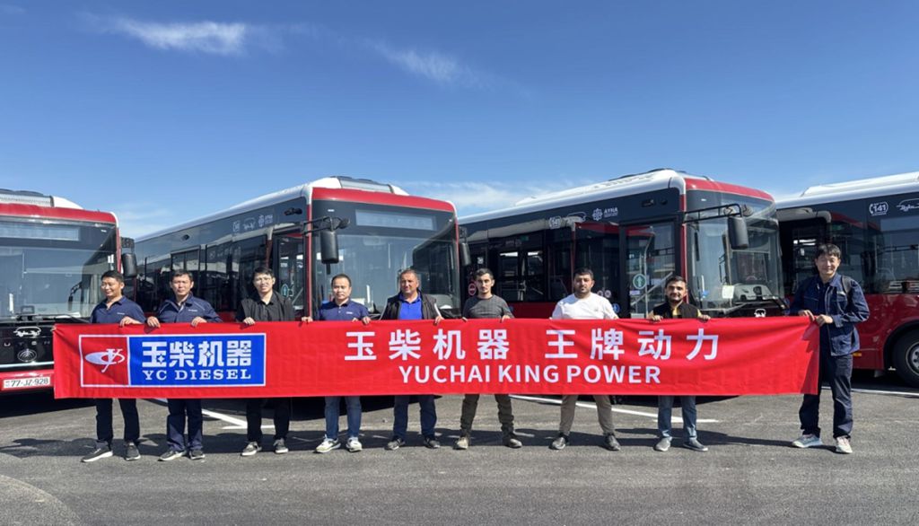 玉柴发动机批量出口阿塞拜疆 服务第三届独联体国家运动会 - 第1张 - 提加商用车网 玉柴发动机批量出口阿塞拜疆 服务第三届独联体国家运动会 - 第1张
