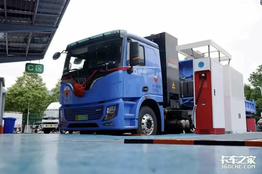 产销两旺、旺季更旺!徐工新能源重卡引领行业“绿色主旋律” - 第7张 - 提加商用车网 产销两旺、旺季更旺!徐工新能源重卡引领行业“绿色主旋律” - 第7张