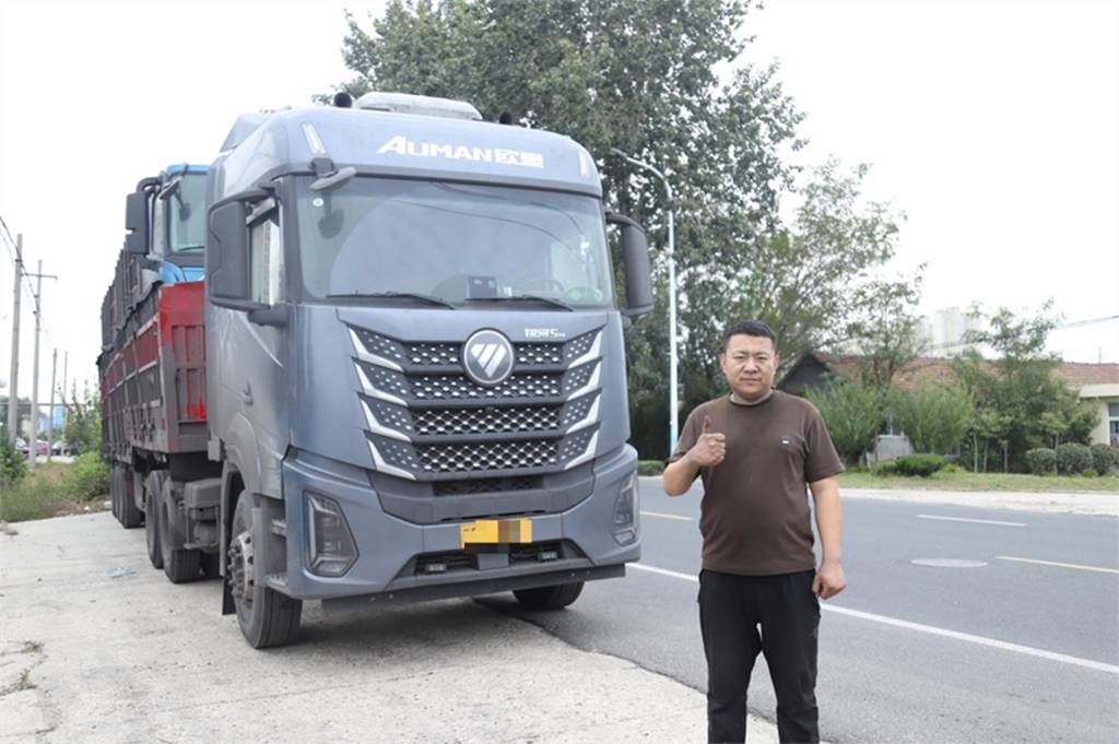 百公里气耗28.2kg!欧曼银河5M 14N 510马力燃气车煤炭场景运营全纪实 - 第7张 - 提加商用车网 百公里气耗28.2kg!欧曼银河5M 14N 510马力燃气车煤炭场景运营全纪实 - 第7张