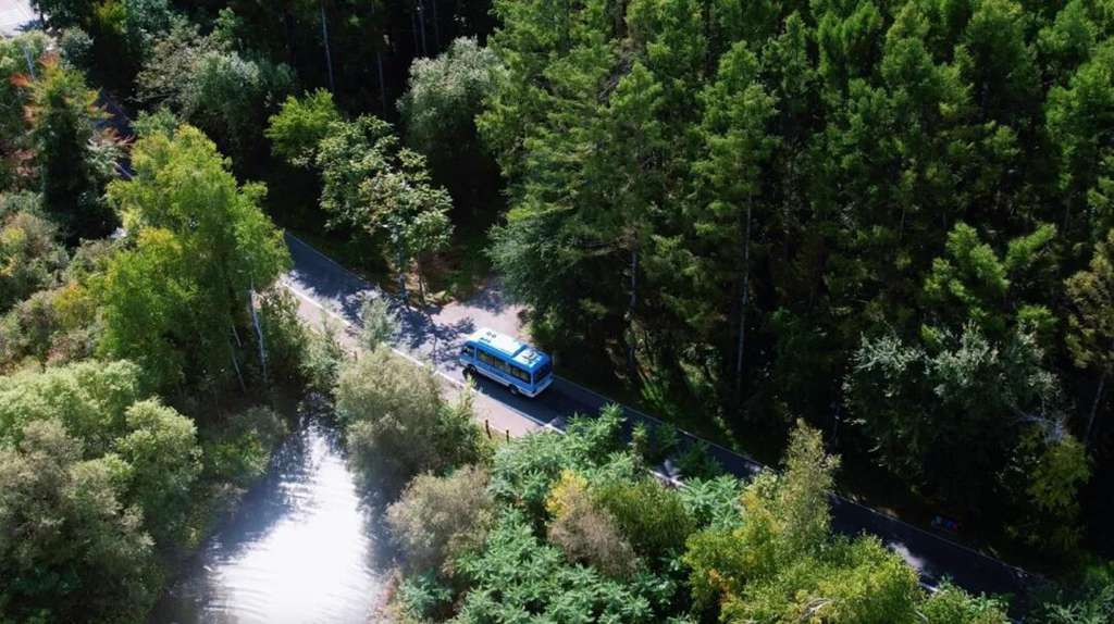 净月潭的绿色动脉:金旅纯电动考斯特守护“绿海明珠” - 第8张 - 提加商用车网 净月潭的绿色动脉:金旅纯电动考斯特守护“绿海明珠” - 第8张