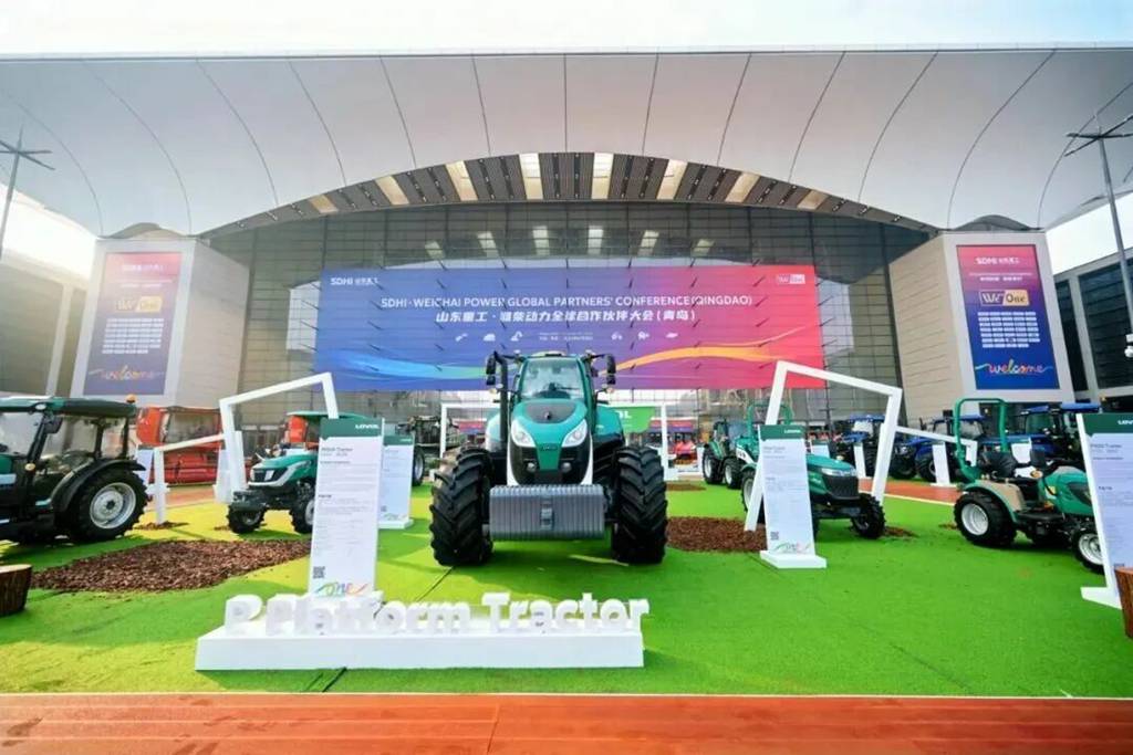 中国领潮、世界和鸣,写下全球装备产业发展的“重工”答案 - 第1张 - 提加商用车网 中国领潮、世界和鸣,写下全球装备产业发展的“重工”答案 - 第1张