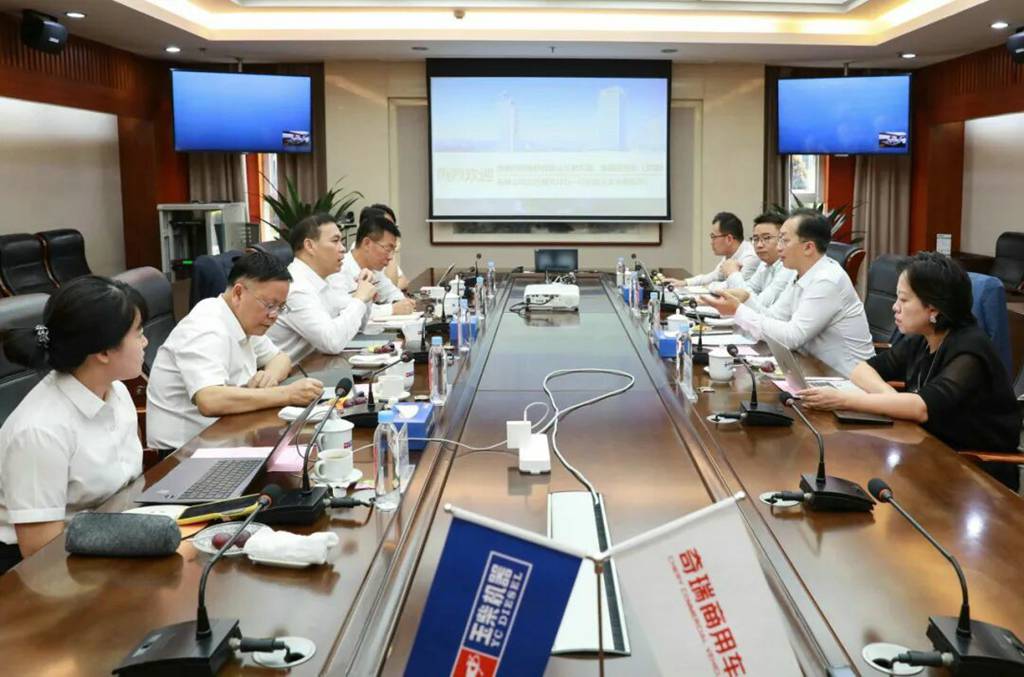 玉柴与奇瑞集团进行合作交流 - 第1张 - 提加商用车网 玉柴与奇瑞集团进行合作交流 - 第1张