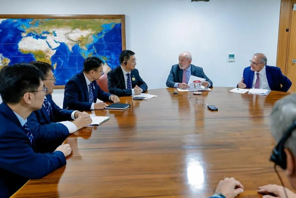巴西总统卢拉会见徐工集团、徐工机械董事长杨东升 - 第1张 - 提加商用车网 巴西总统卢拉会见徐工集团、徐工机械董事长杨东升 - 第1张
