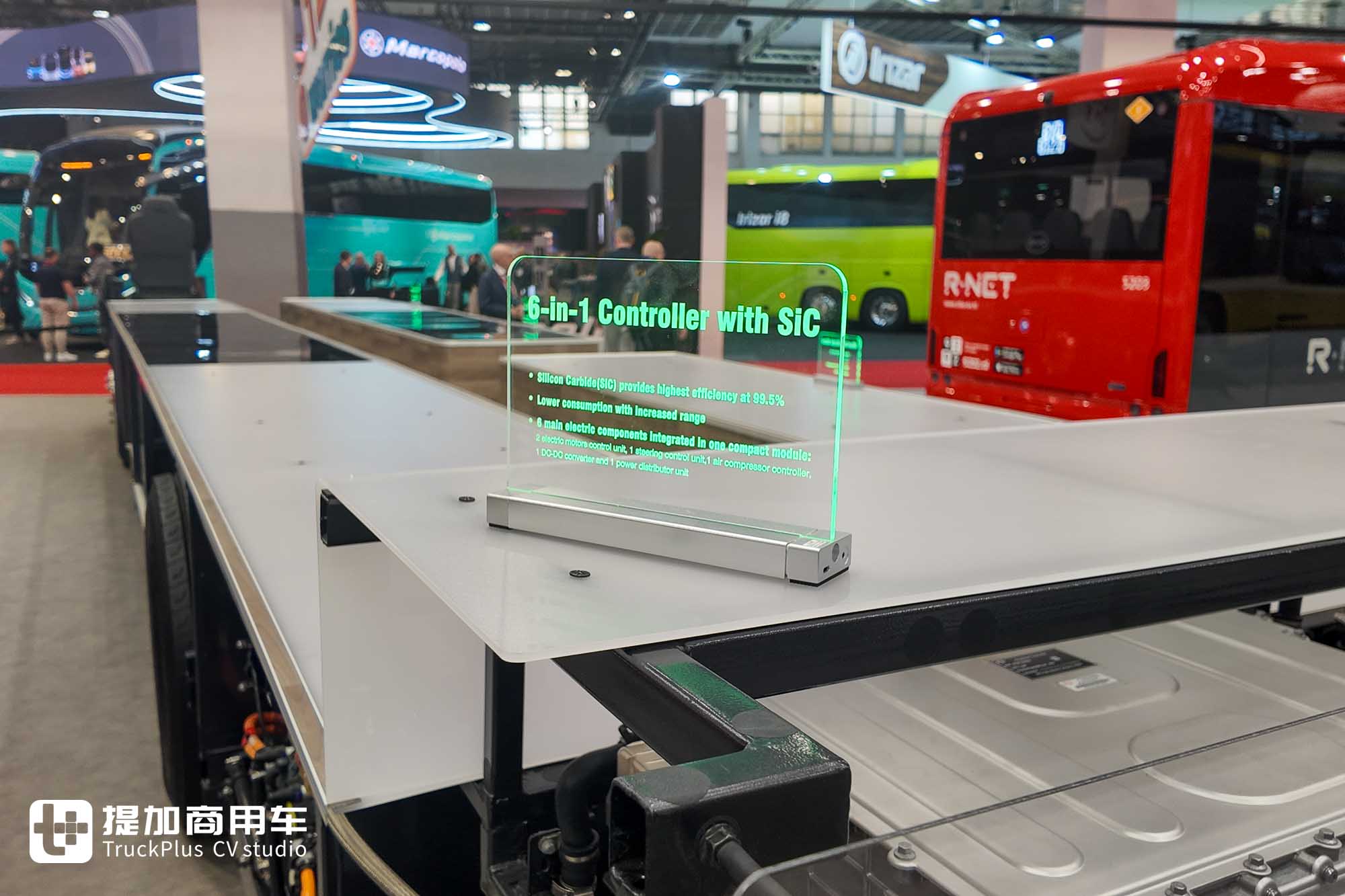 2025Busworld客车展|全球首创客车CTC电池车身一体化!比亚迪携多款颠覆性技术闪耀亮相 - 第8张 - 提加商用车网 2025Busworld客车展|全球首创客车CTC电池车身一体化!比亚迪携多款颠覆性技术闪耀亮相 - 第8张