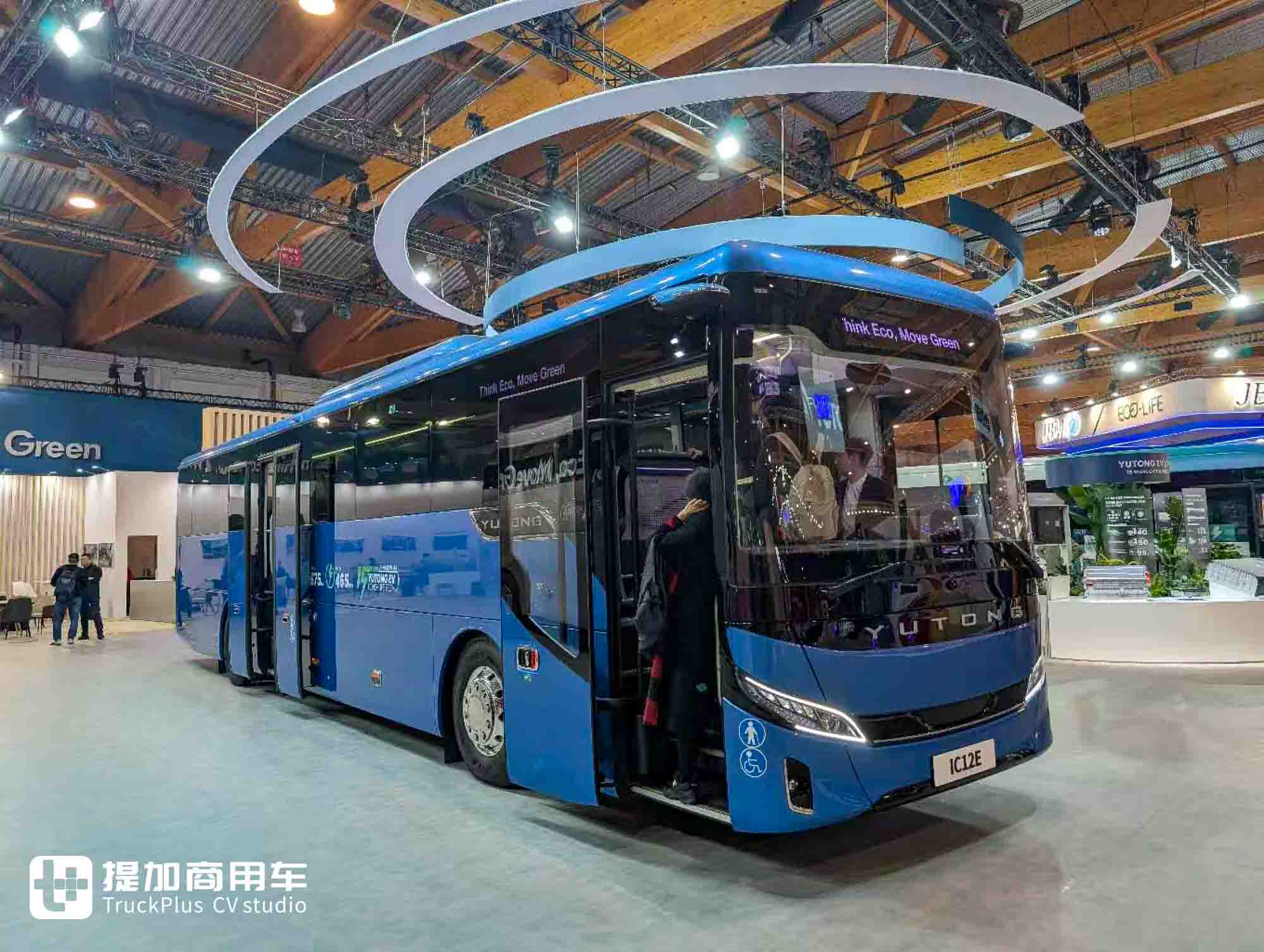 中国客车扎堆亮相世界顶级舞台!2025 Busworld Europe巴士展来袭,带您看现场的中国力量 - 第10张 - 提加商用车网 中国客车扎堆亮相世界顶级舞台!2025 Busworld Europe巴士展来袭,带您看现场的中国力量 - 第10张