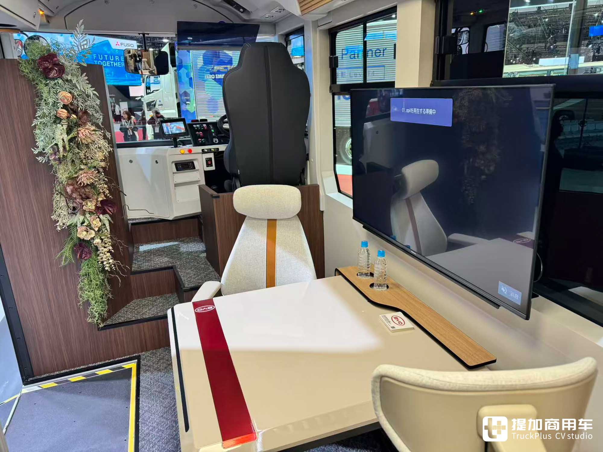 T35纯电动小卡全球首发，J6生活巴士抢眼，比亚迪商用车闪耀亮相日本移动出行展 - 第11张