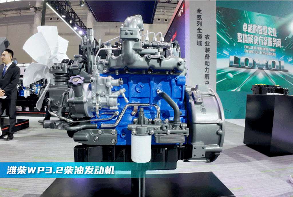 深耕全球!潍柴新品重磅亮相2025中国国际农业机械展览会 - 第2张 - 提加商用车网 深耕全球!潍柴新品重磅亮相2025中国国际农业机械展览会 - 第2张