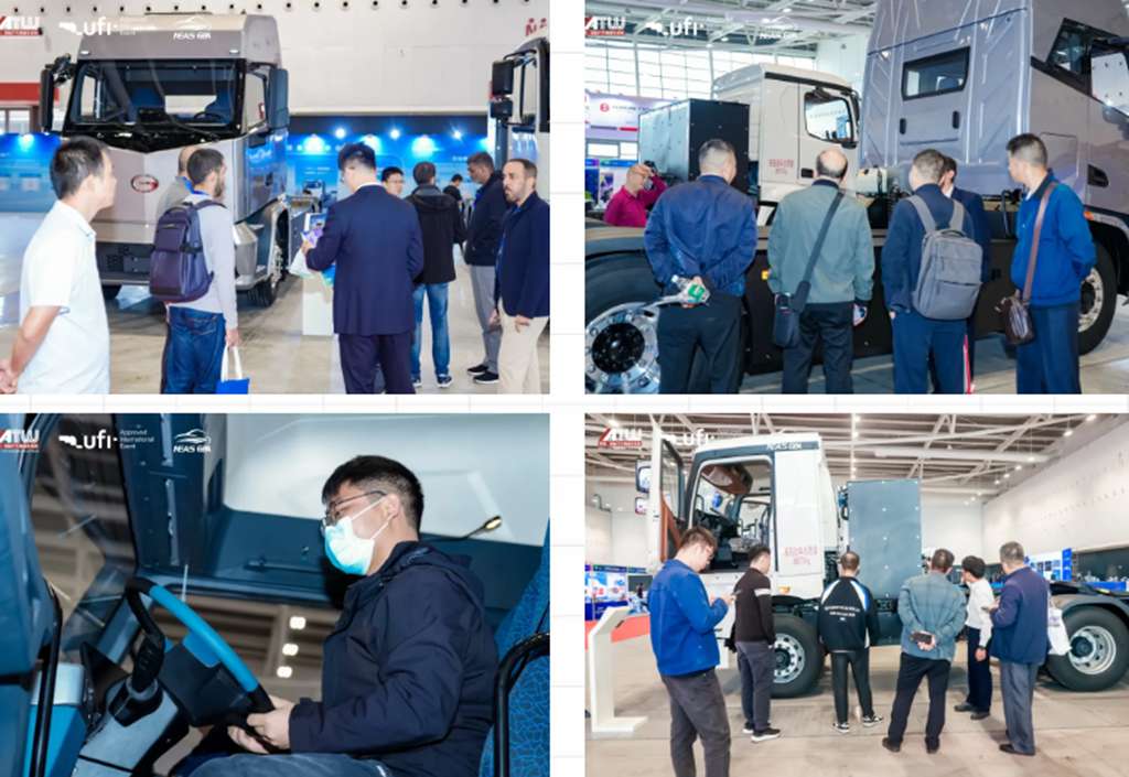 广汽领程亮相大湾区商用车大会,展示多能源路线与全场景应用成果 - 第3张 - 提加商用车网 广汽领程亮相大湾区商用车大会,展示多能源路线与全场景应用成果 - 第3张