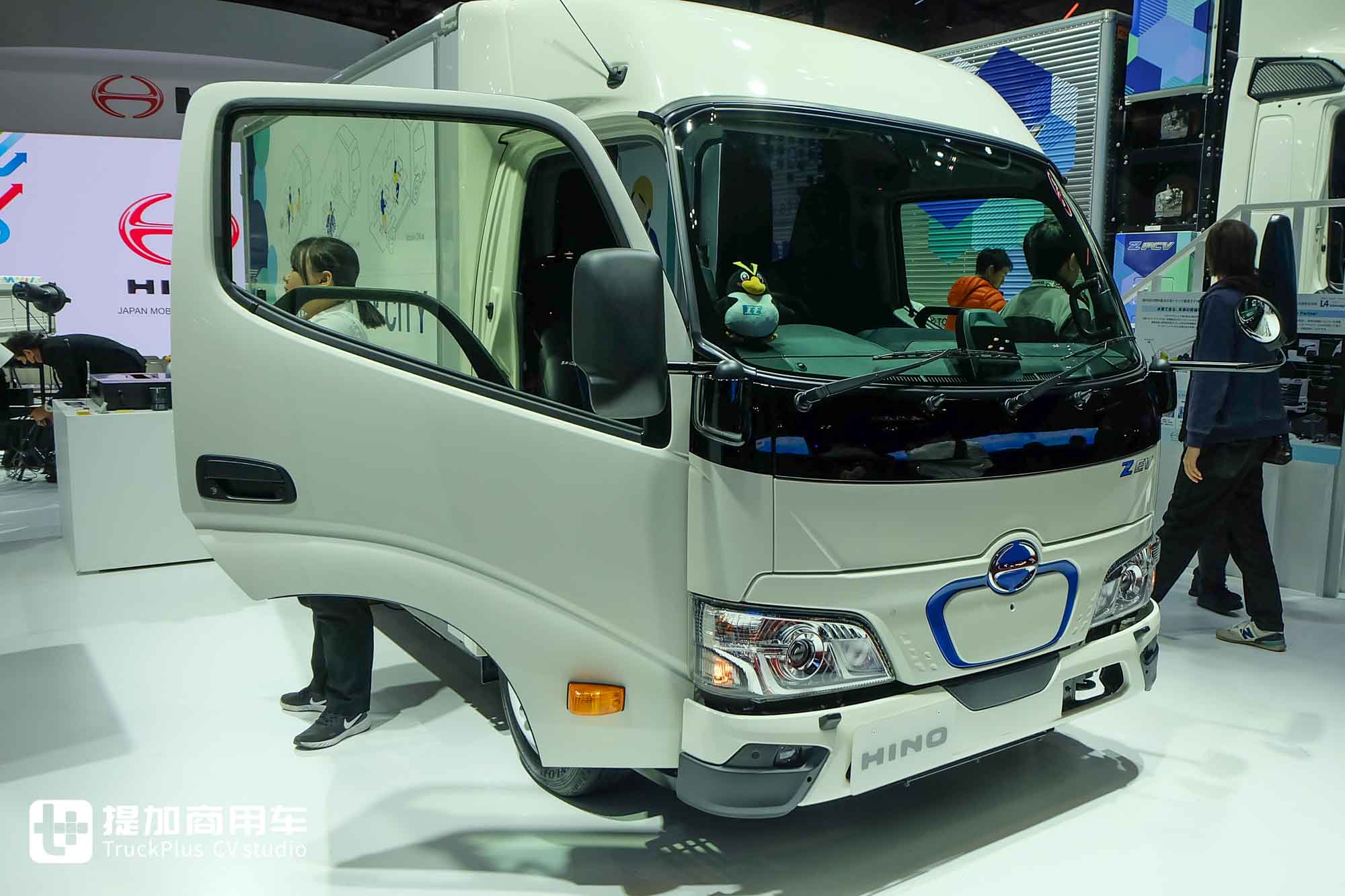 2025日本移动出行展｜达喀尔拉力赛车、新一代豪华巴士亮相，HINO日野展品实拍 - 第12张