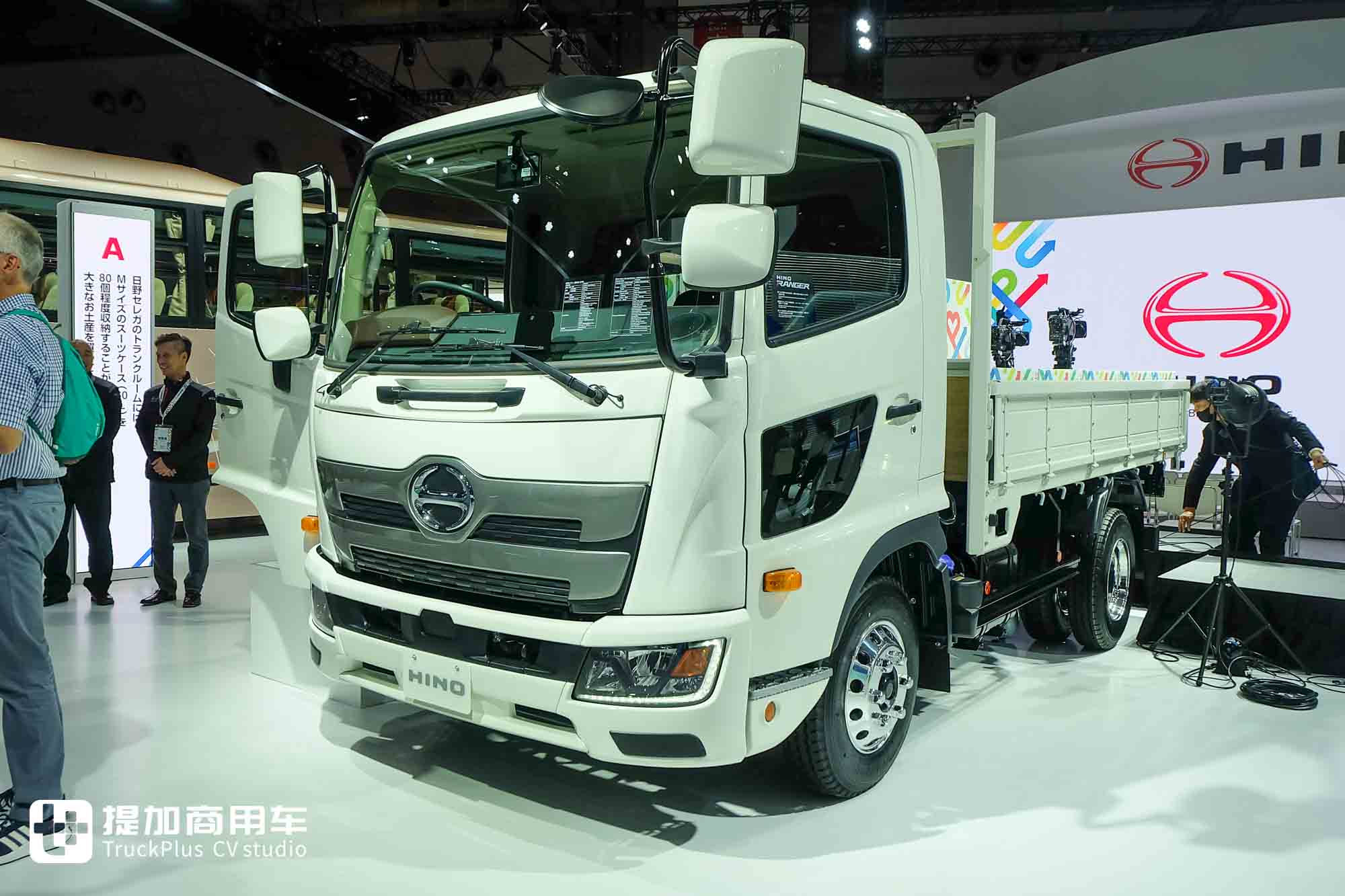2025日本移动出行展｜达喀尔拉力赛车、新一代豪华巴士亮相，HINO日野展品实拍 - 第15张
