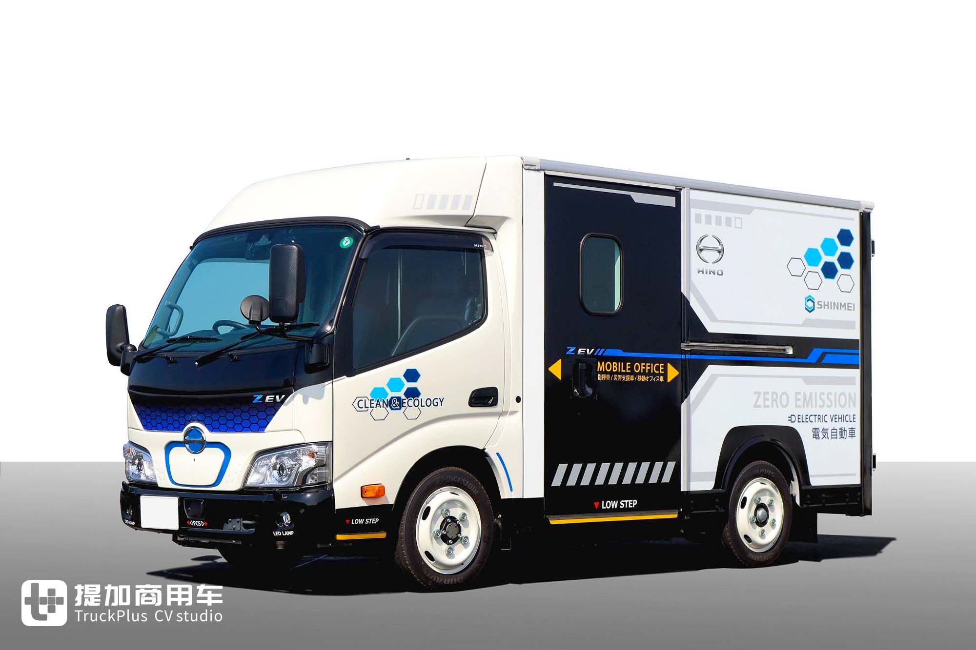 2025日本移动出行展｜达喀尔拉力赛车、新一代豪华巴士亮相，HINO日野展品实拍 - 第19张