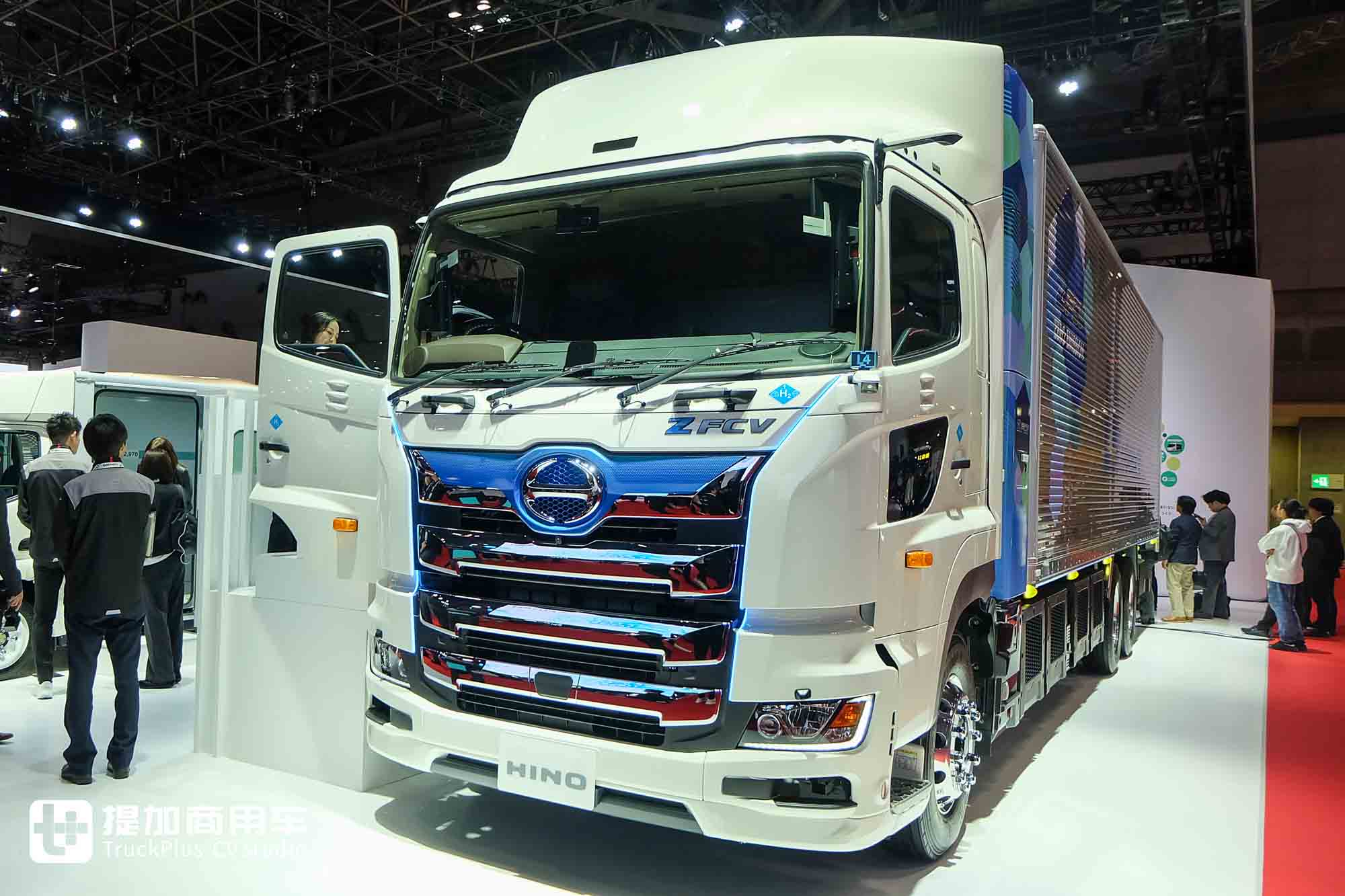 2025日本移动出行展｜达喀尔拉力赛车、新一代豪华巴士亮相，HINO日野展品实拍 - 第7张
