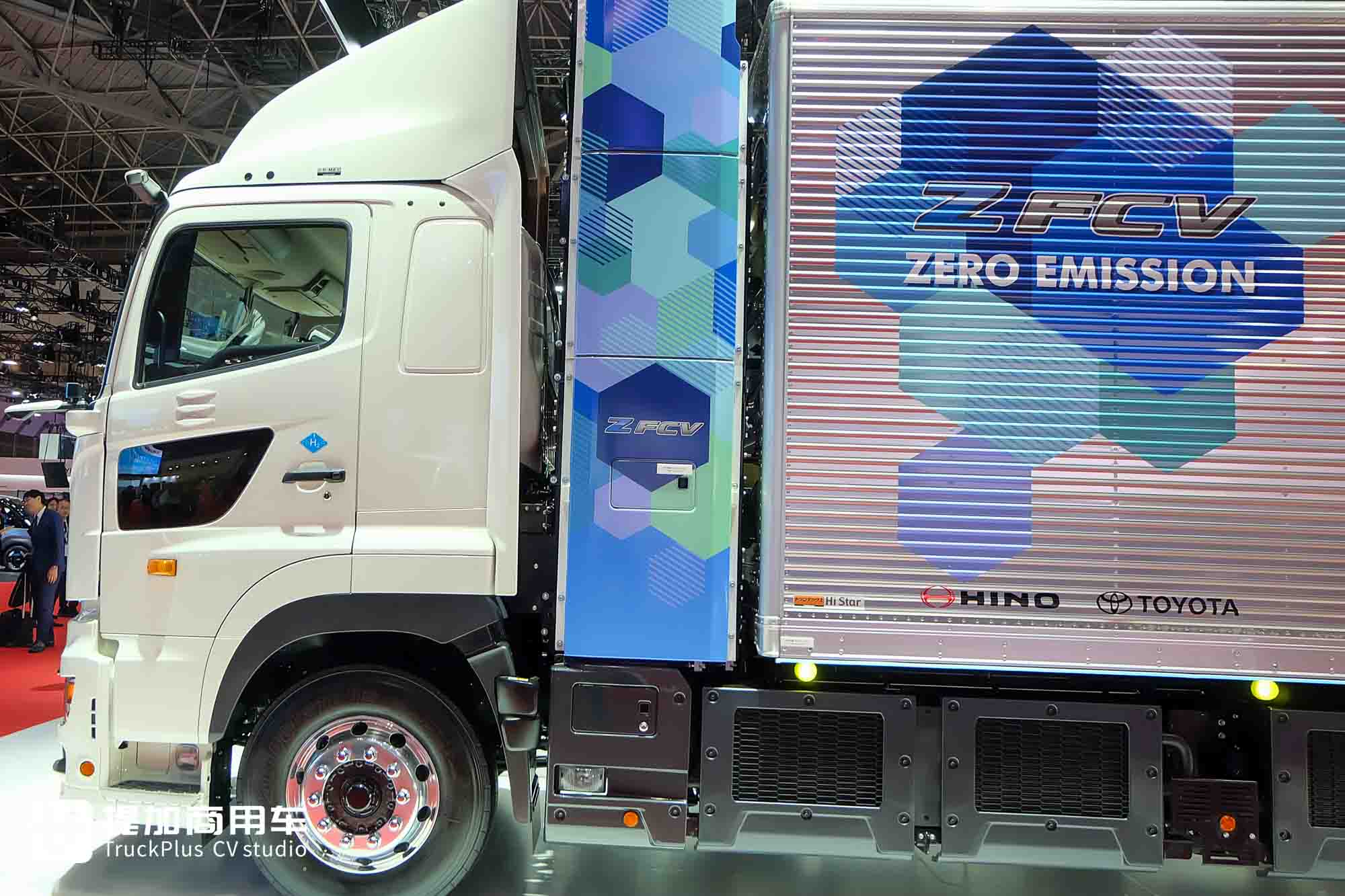 2025日本移动出行展｜达喀尔拉力赛车、新一代豪华巴士亮相，HINO日野展品实拍 - 第8张