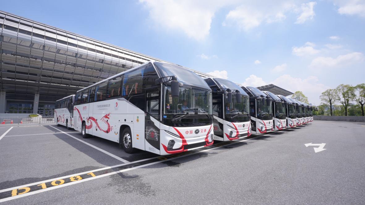 打造湾区高端出行样本!苏州金龙新V系助推中旅交通服务能级跃升 - 第1张 - 提加商用车网 打造湾区高端出行样本!苏州金龙新V系助推中旅交通服务能级跃升 - 第1张