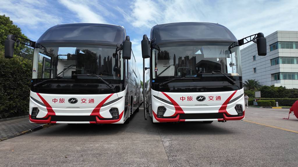 打造湾区高端出行样本!苏州金龙新V系助推中旅交通服务能级跃升 - 第4张 - 提加商用车网 打造湾区高端出行样本!苏州金龙新V系助推中旅交通服务能级跃升 - 第4张