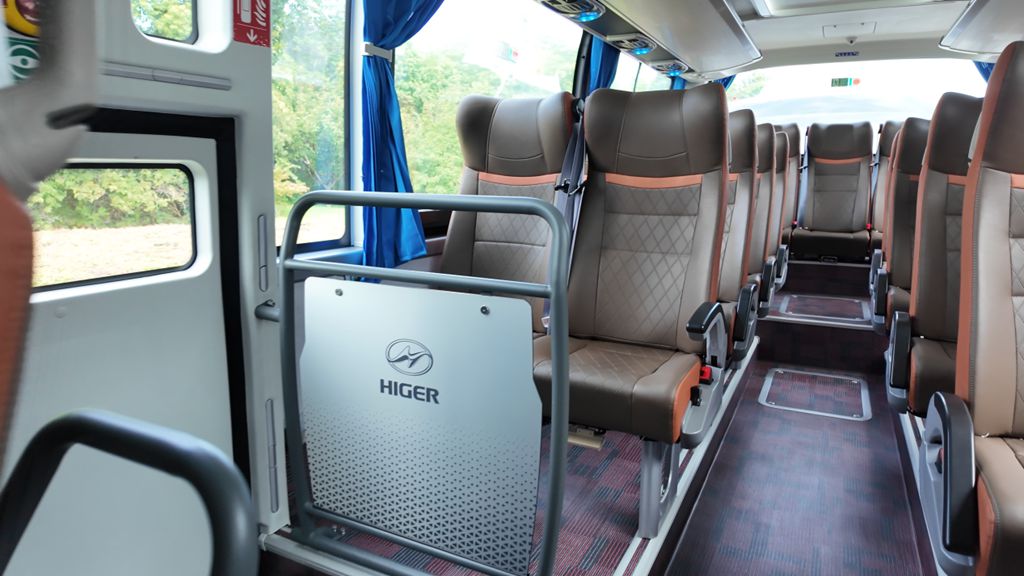 打造湾区高端出行样本!苏州金龙新V系助推中旅交通服务能级跃升 - 第6张 - 提加商用车网 打造湾区高端出行样本!苏州金龙新V系助推中旅交通服务能级跃升 - 第6张