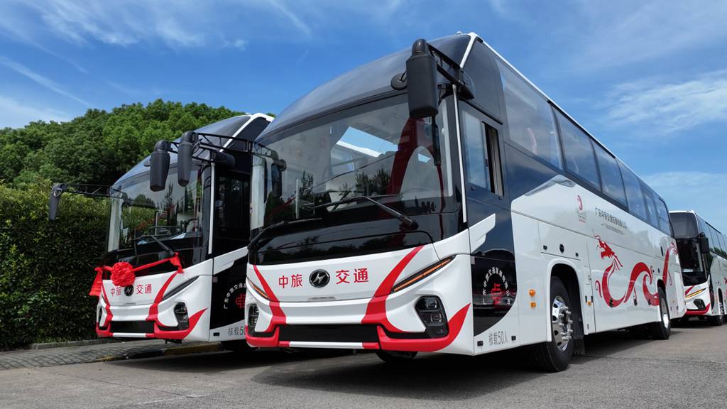 打造湾区高端出行样本!苏州金龙新V系助推中旅交通服务能级跃升 - 第7张 - 提加商用车网 打造湾区高端出行样本!苏州金龙新V系助推中旅交通服务能级跃升 - 第7张
