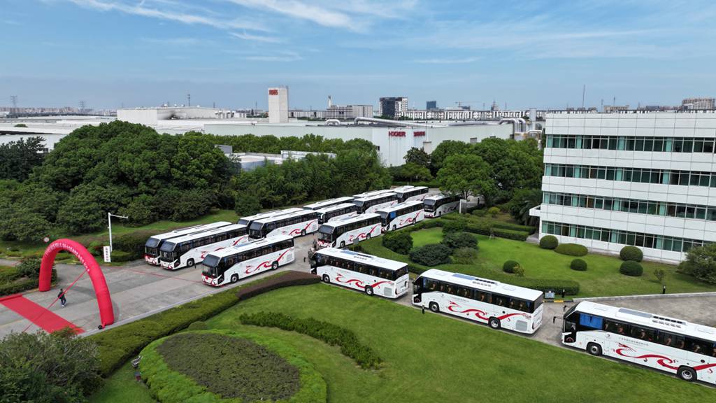 打造湾区高端出行样本!苏州金龙新V系助推中旅交通服务能级跃升 - 第8张 - 提加商用车网 打造湾区高端出行样本!苏州金龙新V系助推中旅交通服务能级跃升 - 第8张